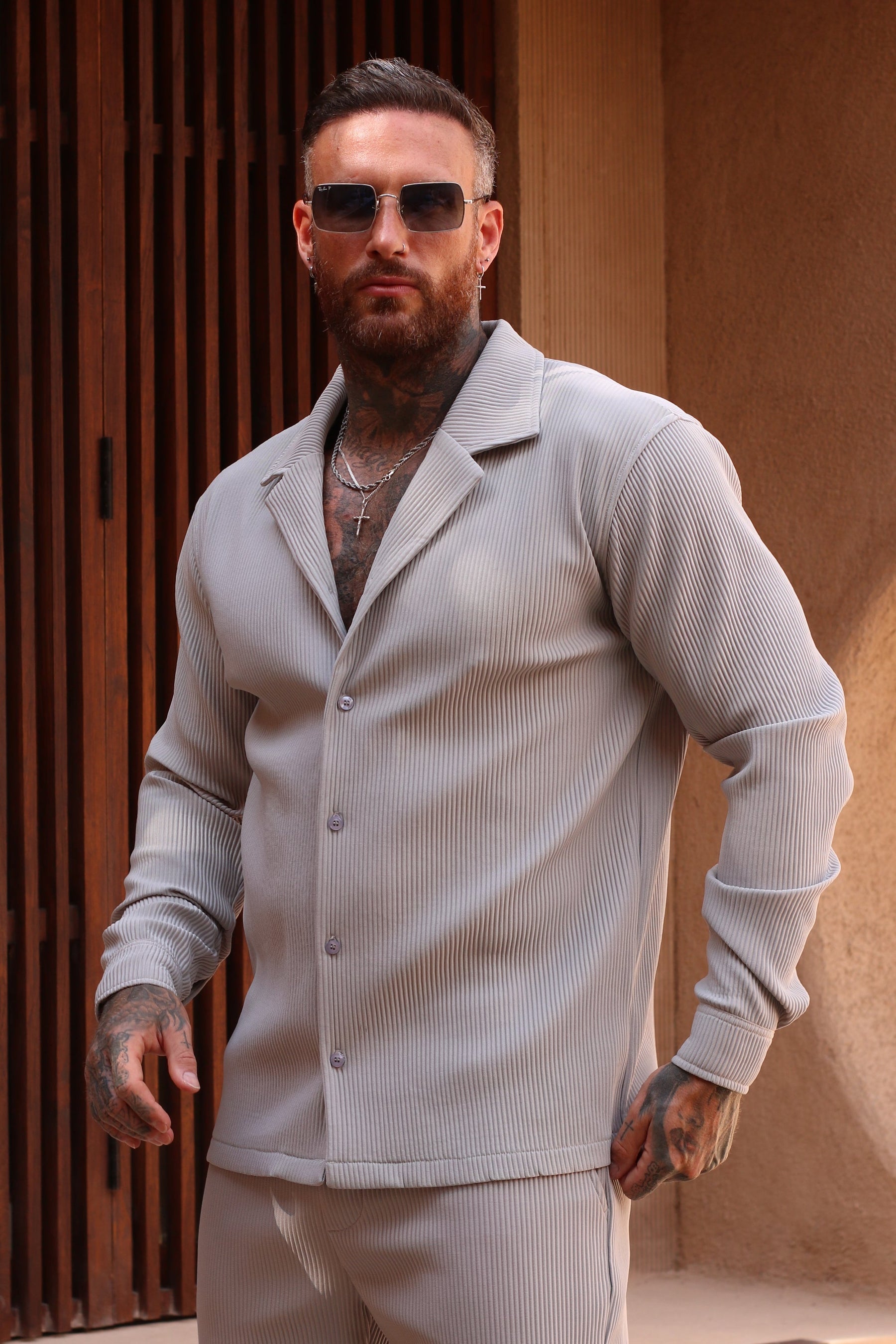 Camisa de Manga Curta Masculina Forth