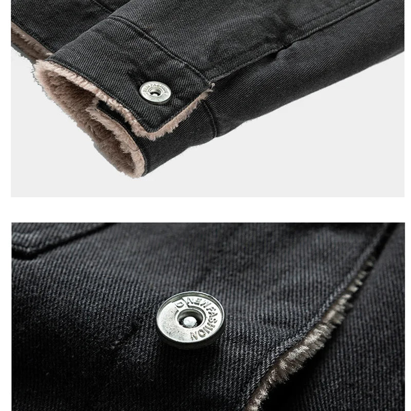 Jaqueta Jeans Masculina Forth com Interior Forrada