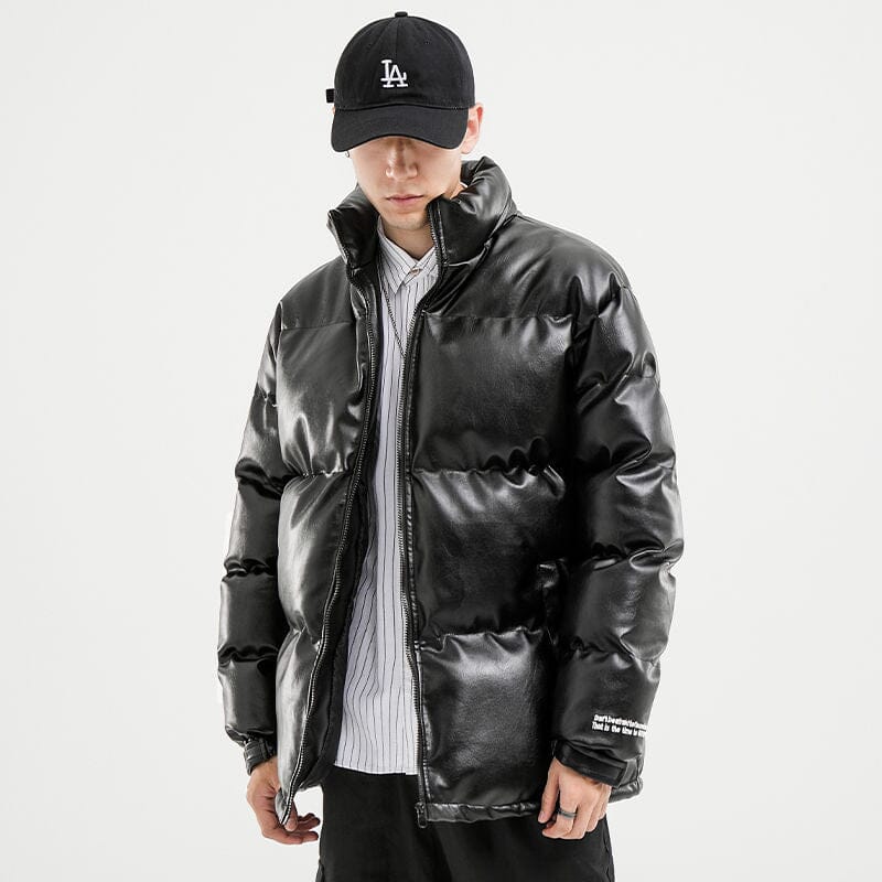 Jaqueta Puffer Masculina de Inverno Forth