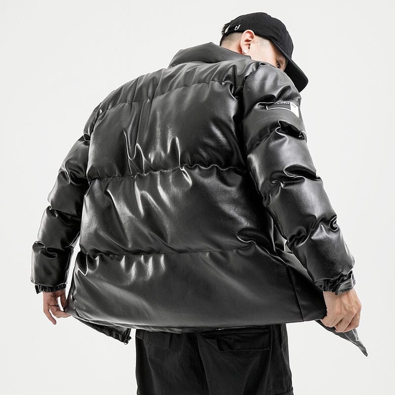 Jaqueta Puffer Masculina de Inverno Forth