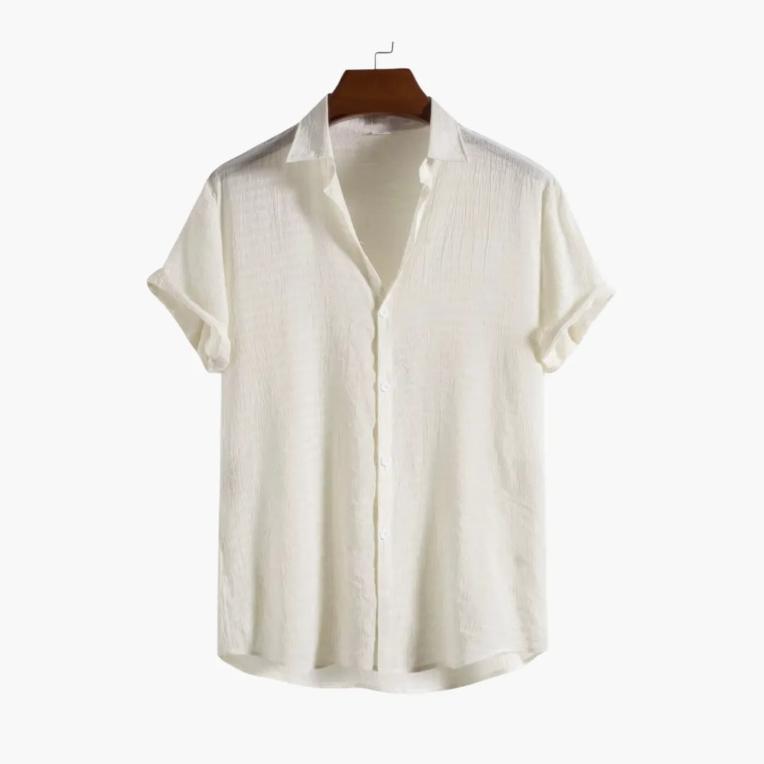 Camisa Masculina Manga Curta Forth Marbel