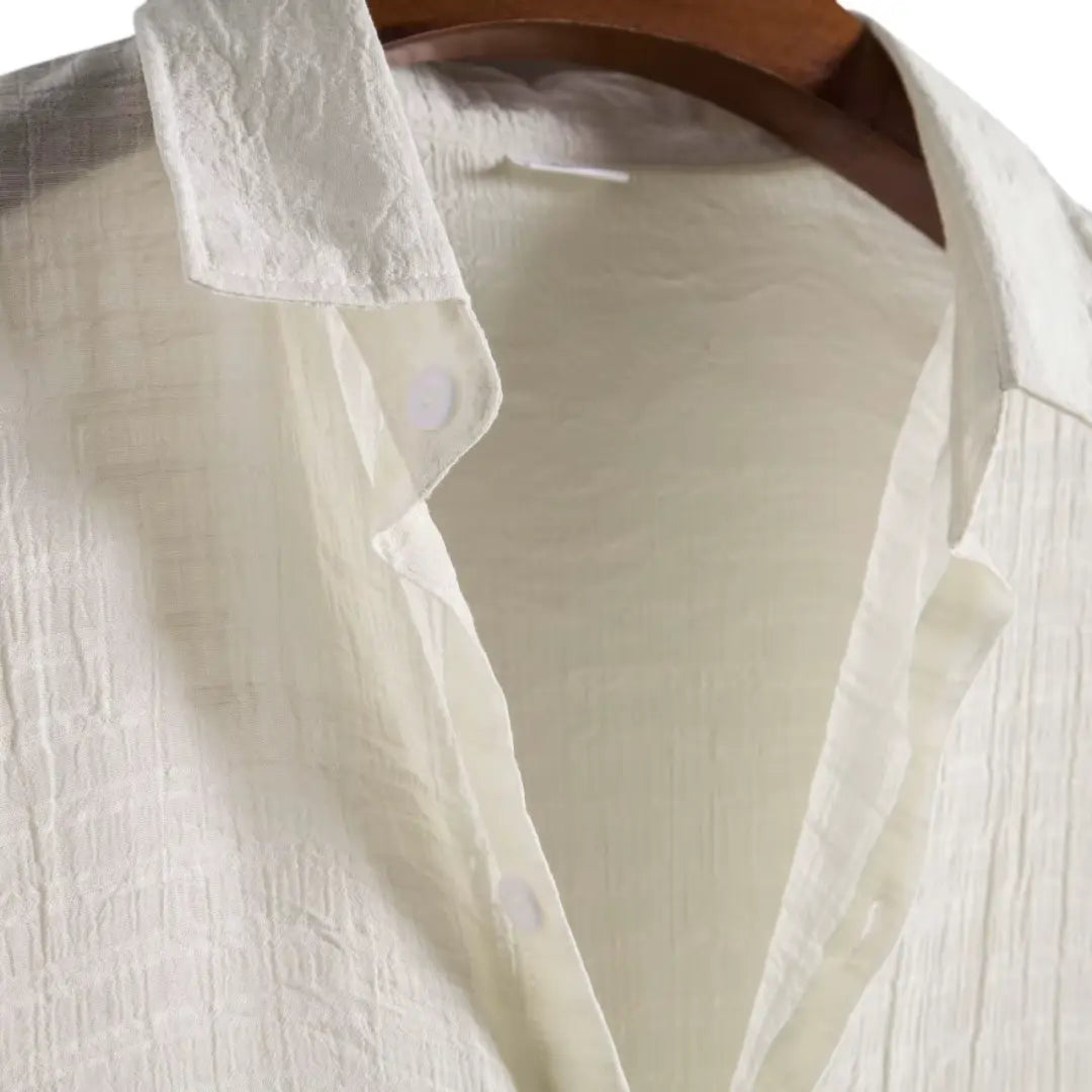 Camisa Masculina Manga Curta Forth Marbel