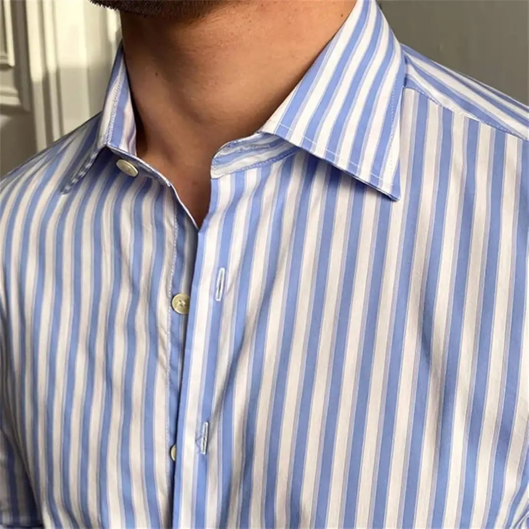 Camisa Masculina Manga Longa Forth Milan