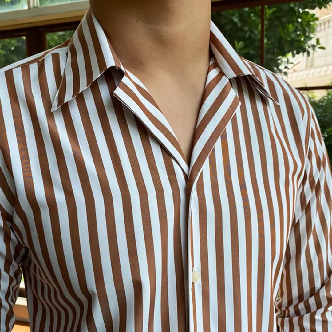 Camisa Masculina Manga Longa Forth Sicilia