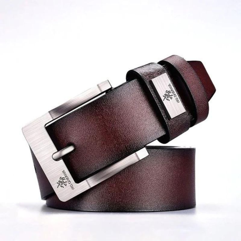 Cinto Masculino de Couro Forth Bravo