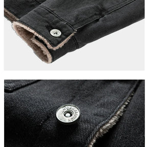 Jaqueta Jeans Masculina Forth com Interior Forrada