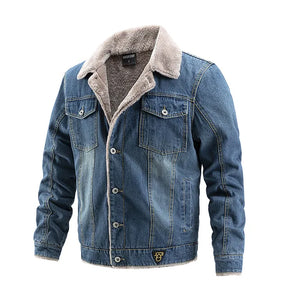 Jaqueta Jeans Masculina Forth com Interior Forrada