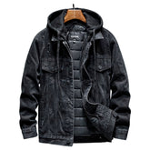 Jaqueta Masculina Jeans Forth Essentials