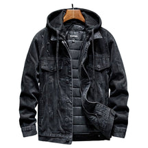 Jaqueta Masculina Jeans Forth Essentials