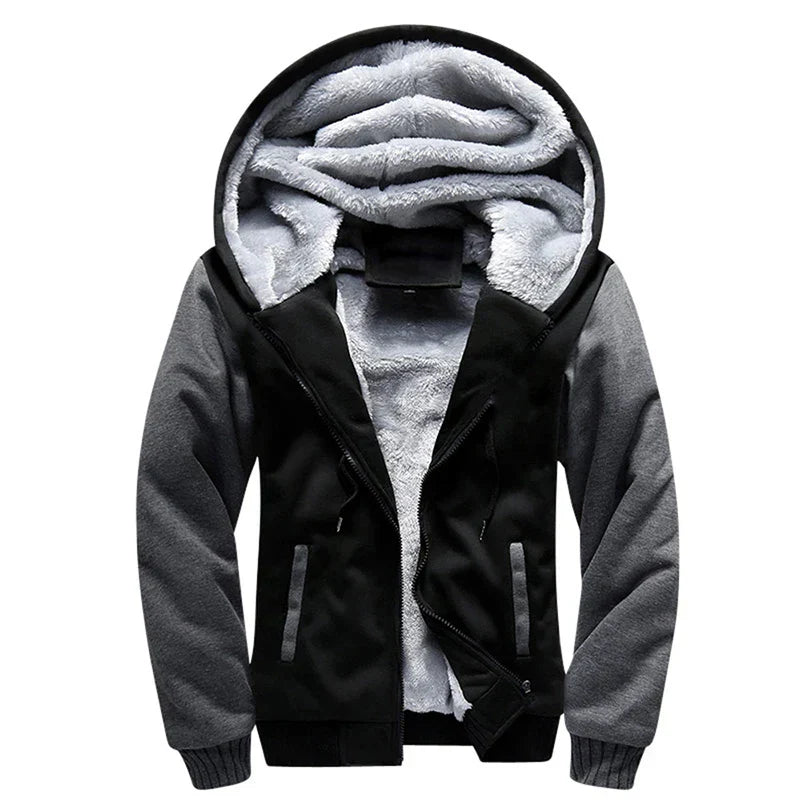 Jaqueta Masculina com Capuz